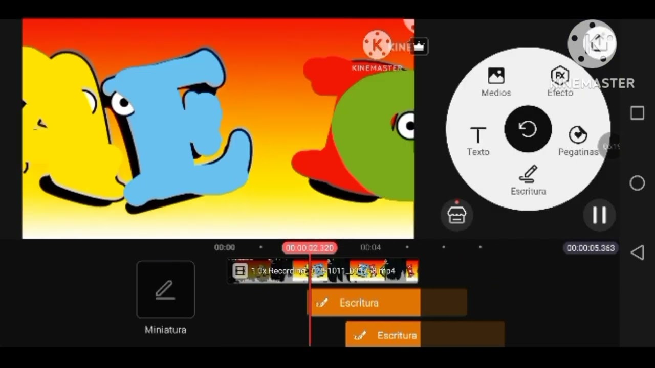 Make a a e i o u a e I o u