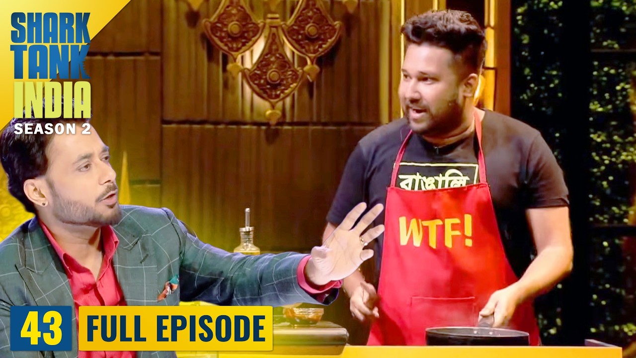 क्या इस brand का secret ingredient ही sauce है? | Shark Tank India S2 | Full Episode
