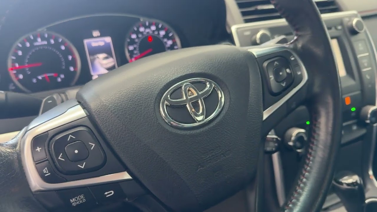 2017 Toyota Camry SE San Juan, McAllen, Edinburg, Harlingen, San Benito TX