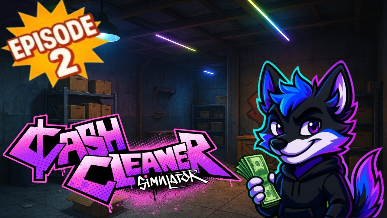Cash Cleaner Simulator – Episode 2 💵 Stackin’ Bills & Skimming Thrills #cashcleanersimulator