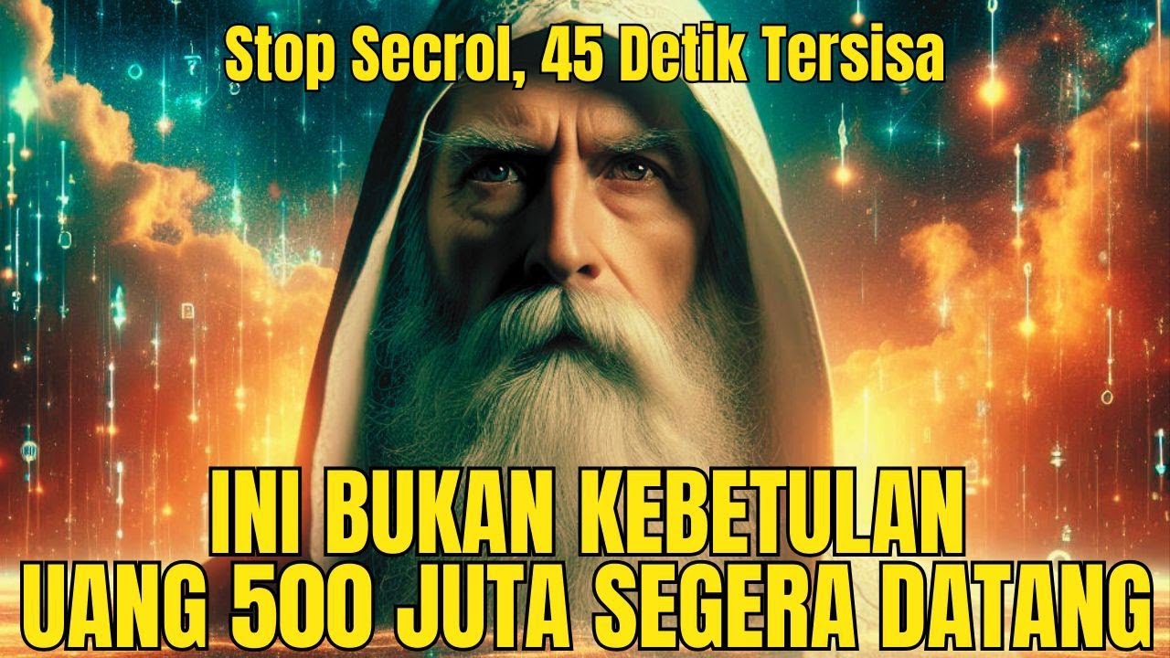 JIWA TERPILIH✨ KAMU DIPILIH UNTUK MAKMUR, ALIRAN UANG MENGALIR SAAT ORANG LAIN KEHILANGAN