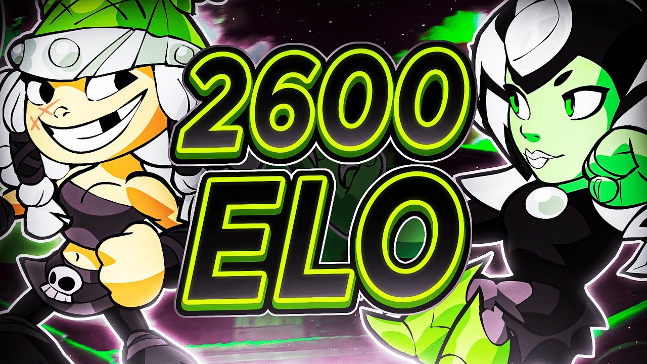 PavelskiBH & FryDasOle Go WILD in HIGH ELO Brawlhalla Ranked!