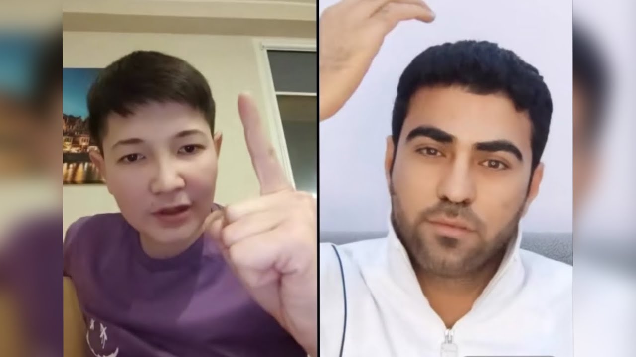 Hallysh vs Dowran aktyor. Turkmen tiktok 2024.