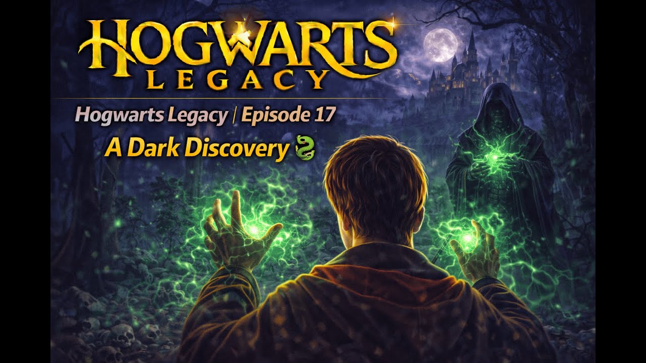 Hogwarts Legacy | Episode 17 — A Dark Discovery 🐍