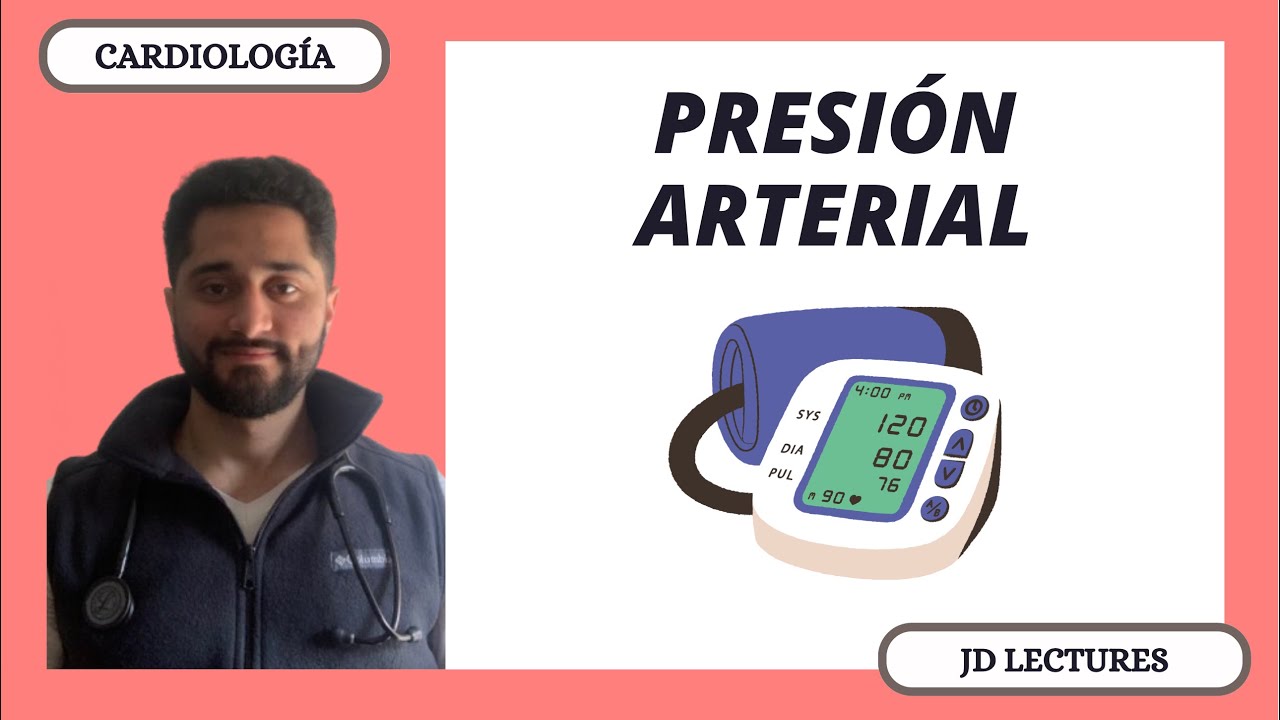 PRESIÓN ARTERIAL | MODELO SENCILLO | CARDIOLOGÍA