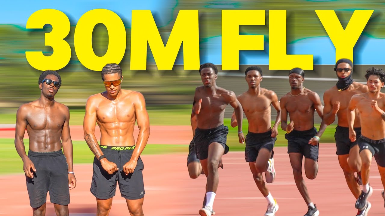 D1 Athletes vs ALL OUT Sprint Test