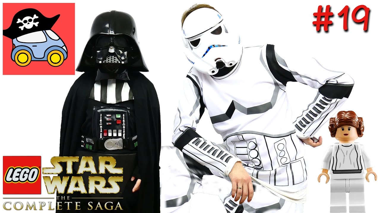 👽 #19 СЕКРЕТНЫЕ ПЛАНЫ. Lego Star Wars The Complete Saga. Новая надежда — Жестянка