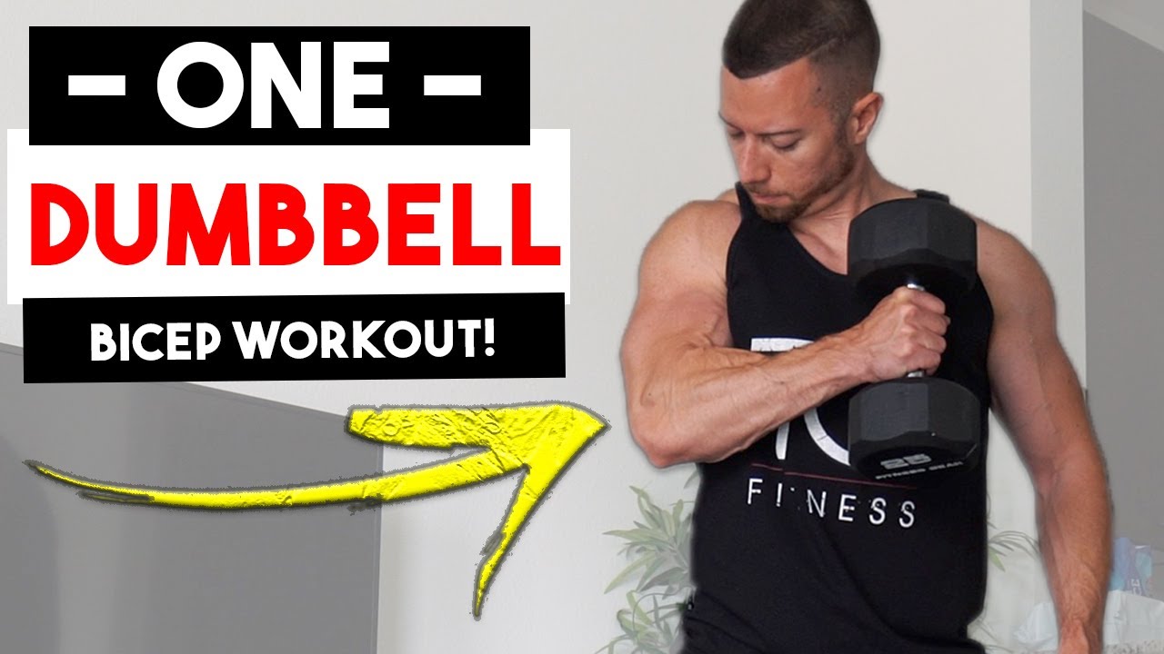 5 Min Bicep Workout to Build Muscle (Without a gym membership)