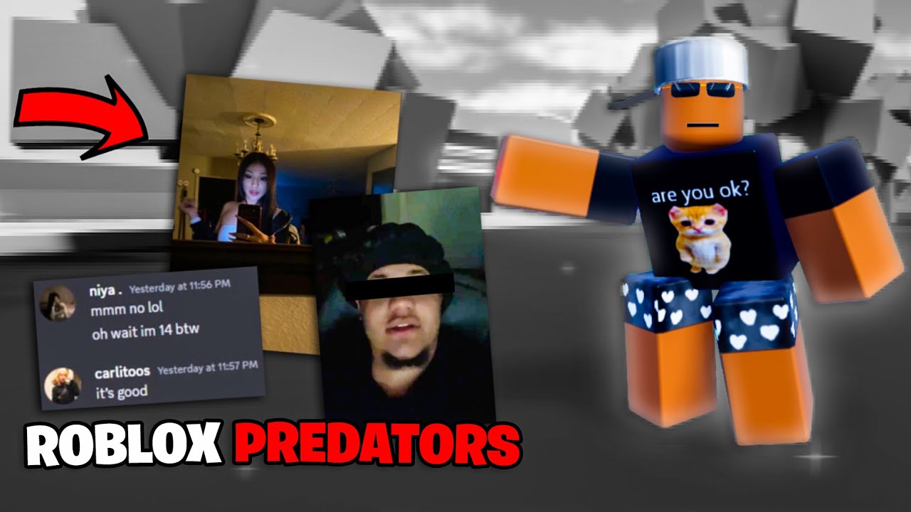 I Catfished Roblox Predators