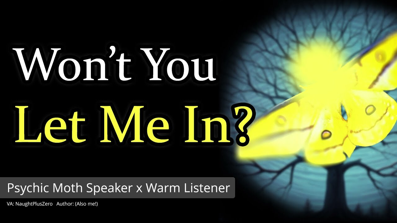 Glowing Moth At Your Window Wants Your Warmth [M4A] [Implied Hypnosis] [Implied Transformations]