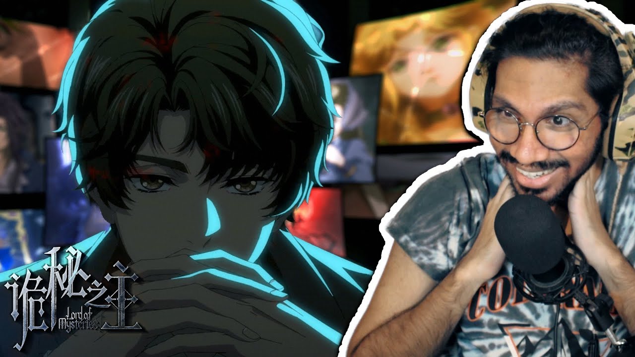 It's Time for PEAK FICTION! || Lord Of The Mysteries EP 1-2 Reaction