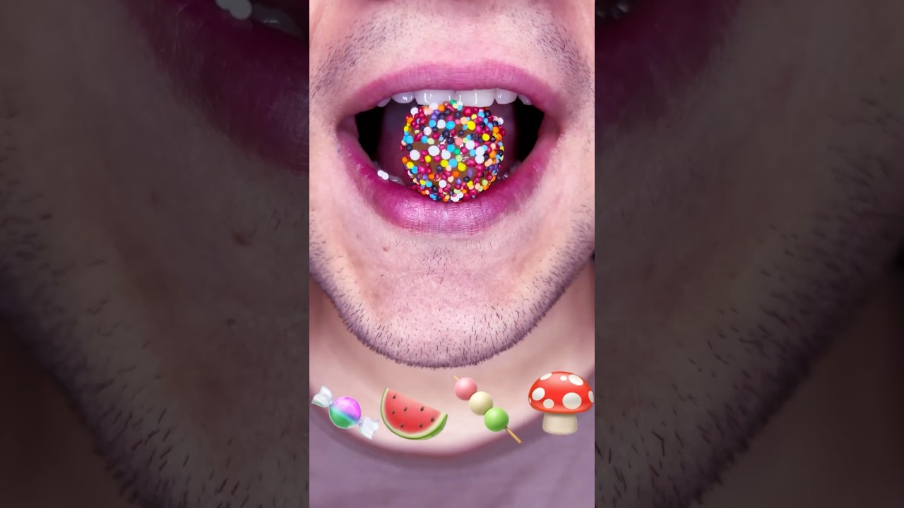 Sugar dot candy crunchy dots with old-school charm