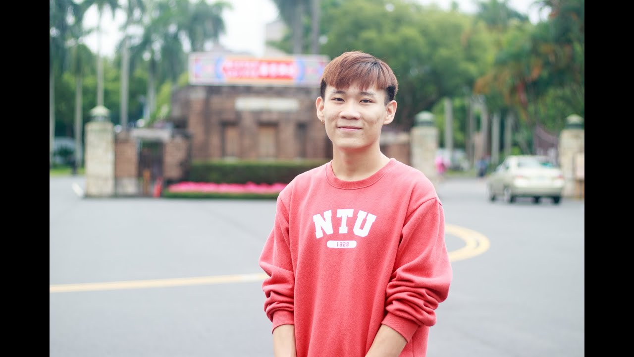 Huynh Minh Phuc (Vietnam) Studying at National Taiwan University