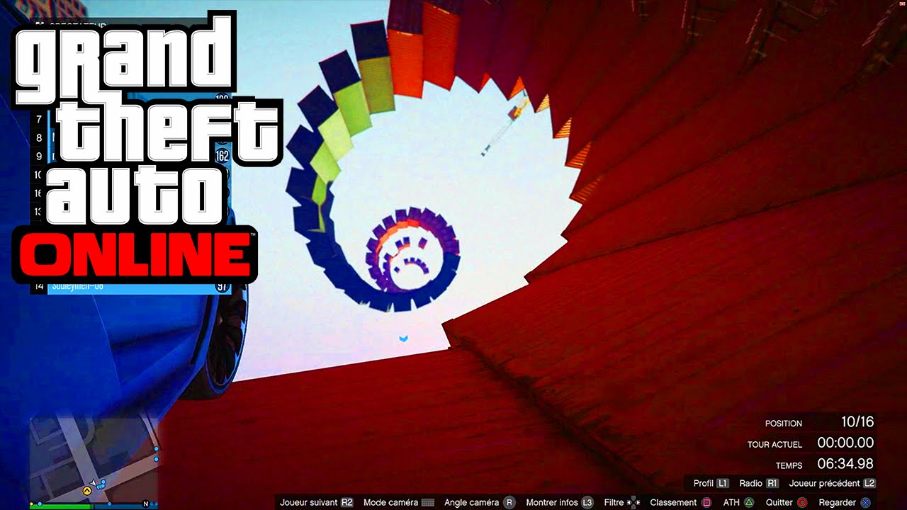 SPIRAL UP - GTA 5 ONLINE