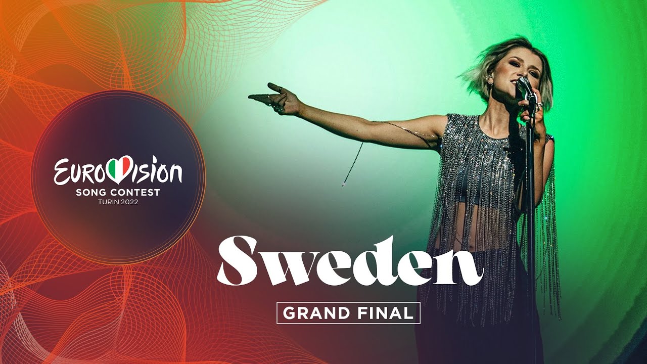 Cornelia Jakobs - Hold Me Closer (LIVE) | Sweden 🇸🇪 | Grand Final | Eurovision 2022