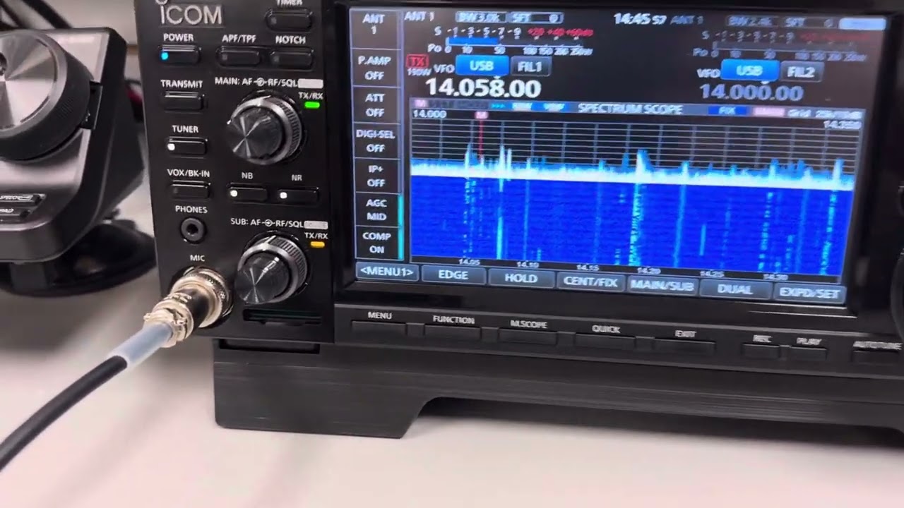 IC-7610 and IC-7760 Comparison