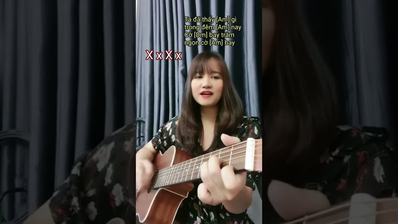 [Hướng dẫn Guitar] Điệu Fox |  Phương Dung Socola
