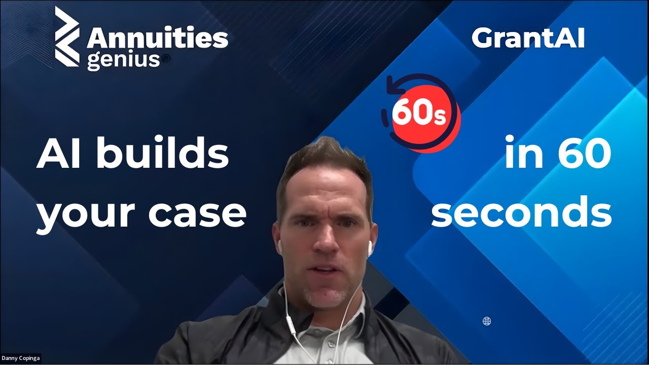 Close More Annuity Sales Using AI - Income Calculator & Case Builder Live Demo