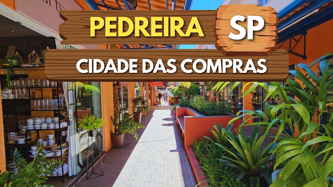 CONHEÇA PEDREIRA SP: CIDADE DAS COMPRAS NO INTERIOR DE SÃO PAULO com Tati Marmon