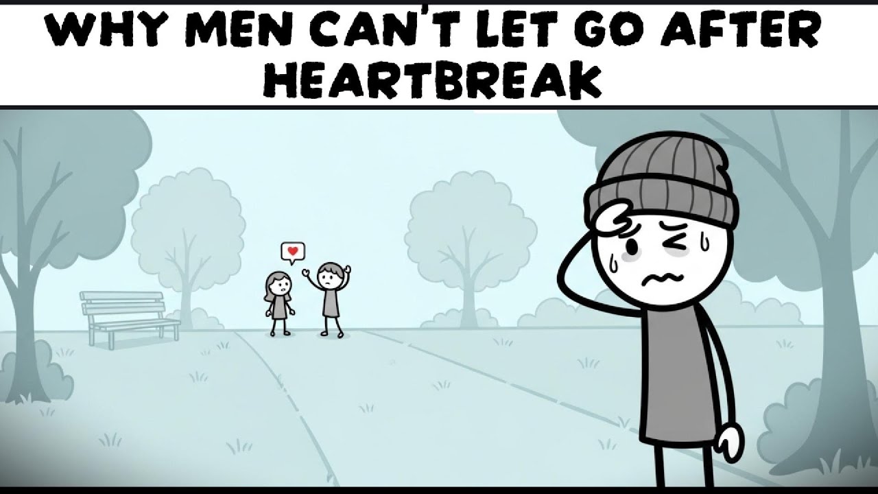 Why Men Can’t Let Go After Heartbreak (The Psychology They Never Talk About)