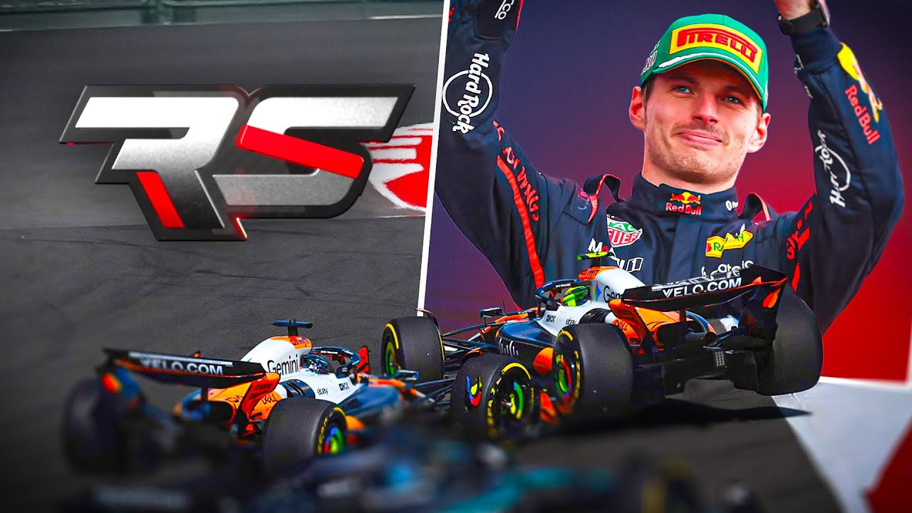 🏎 Racing STREAM : MCLAREN S'EFFONDRE, MAX REVIENT ?