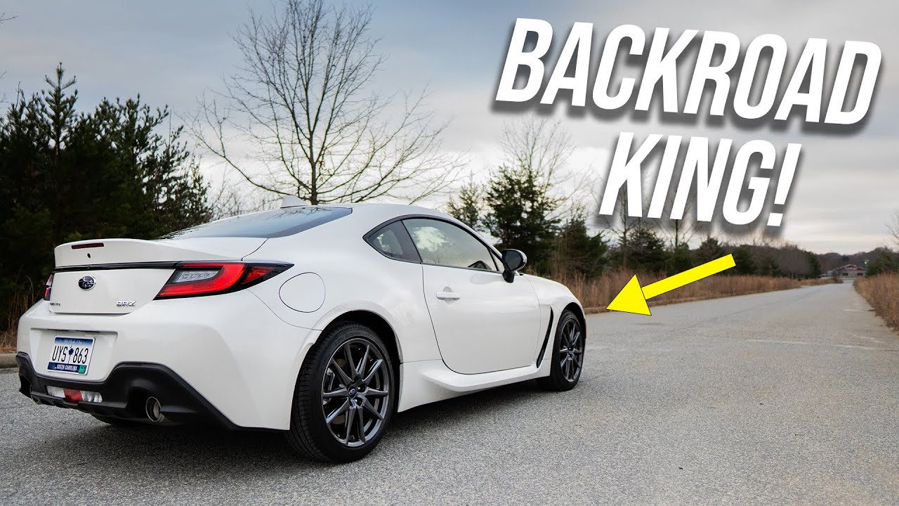 This Thing OWNS The Backroads... *2022/2023 Subaru BRZ Drive & Impressions*