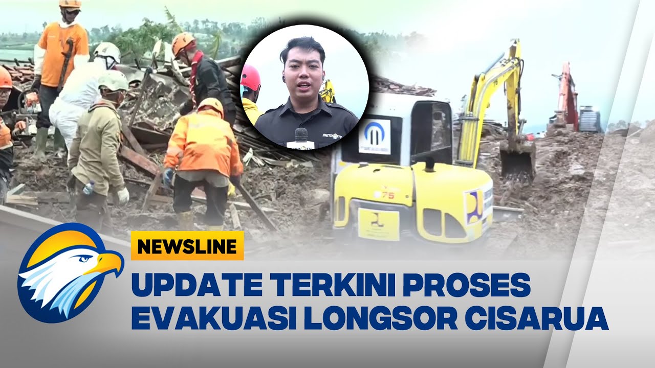 Kondisi Terkini Evakuasi Korban Longsor Bandung Barat [Newsline]