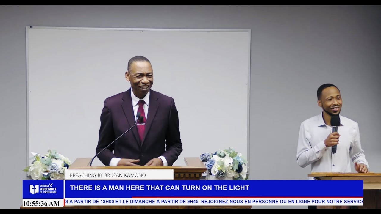 Preaching by Br Jean Kamono 12/21/2025 - Theme: 
