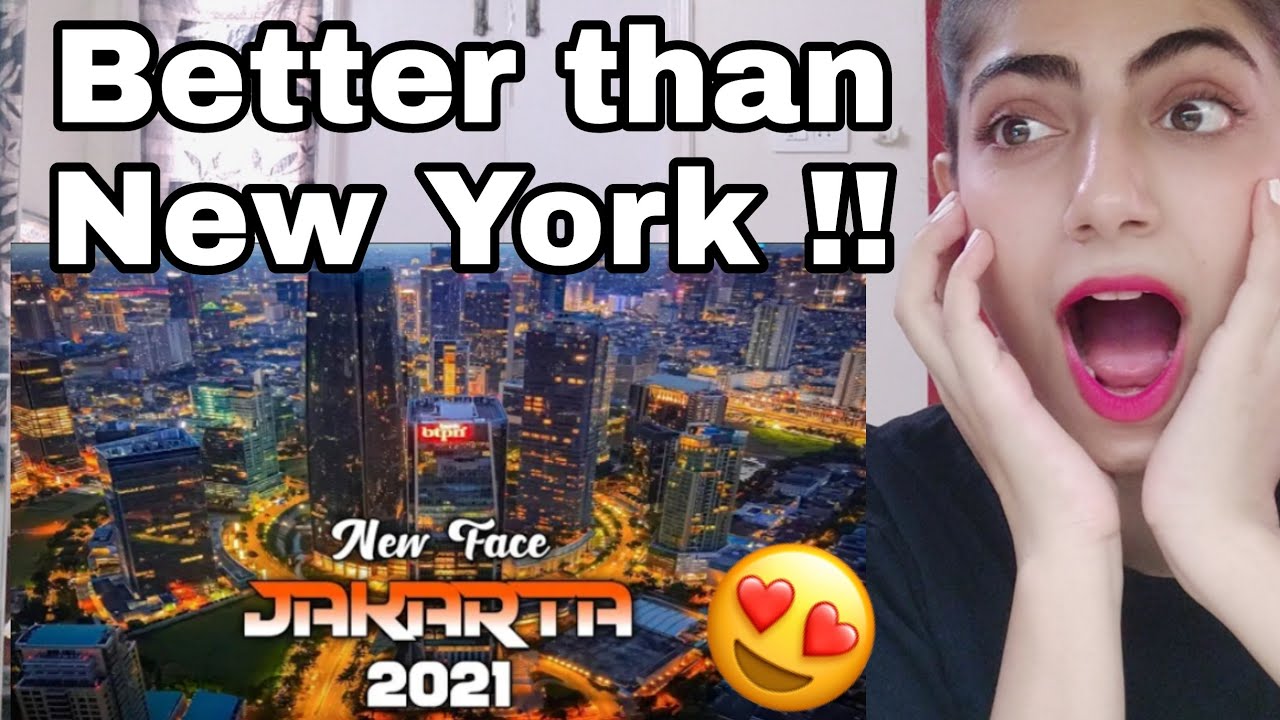 Новое лицо Джакарты 2021 | Реакция на новое лицо города Джакарта 2021