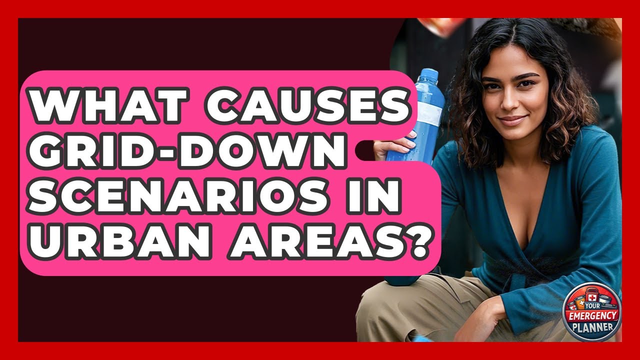 What Causes Grid-Down Scenarios in Urban Areas? | Your Emergency Planner