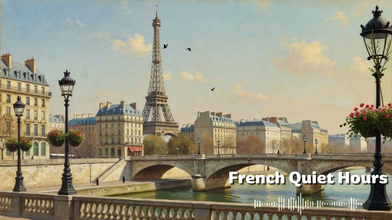 𝐏𝐚𝐫𝐢𝐬 𝐁𝐥𝐨𝐨𝐦𝐬 🌿 French Instrumental Music Playlist | Relaxing Background Music