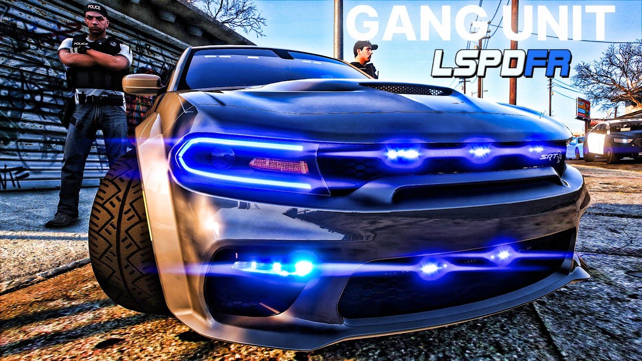 GTA 5 MODS LSPDFR GANG UNIT FRIDAY UNMARKED PATROL