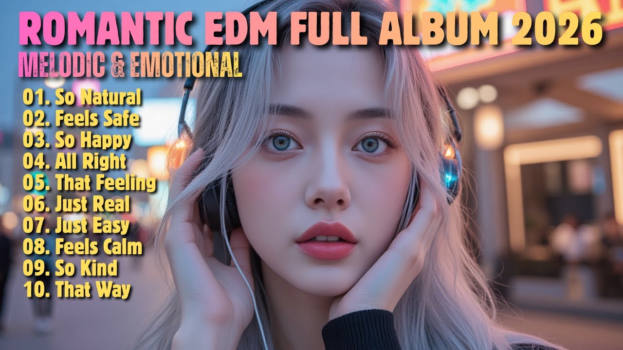 ROMANTIC EDM FULL ALBUM || SO HONEST || MELODIC & EMOTIONAL