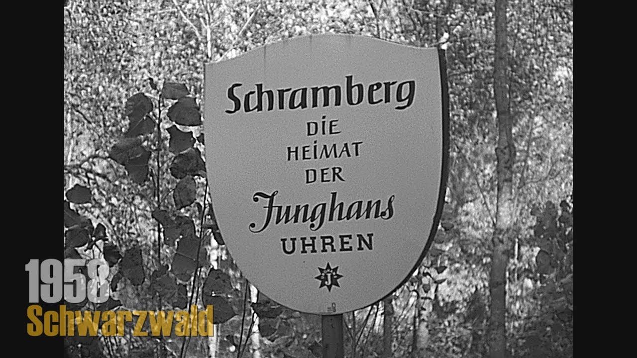 1958: Schwarzwald/Schramberg
