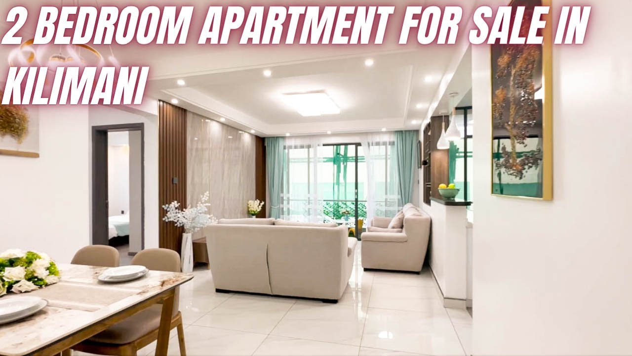 2 BEDROOM APARTMENT FOR SALE IN KILIMANI