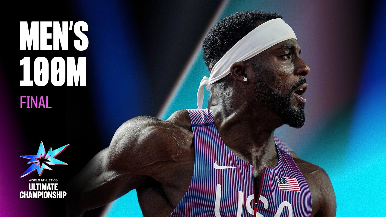 Kenny Bednarek is the ultimate 100m champion in Budapest | World Athletics Ultimate Championship