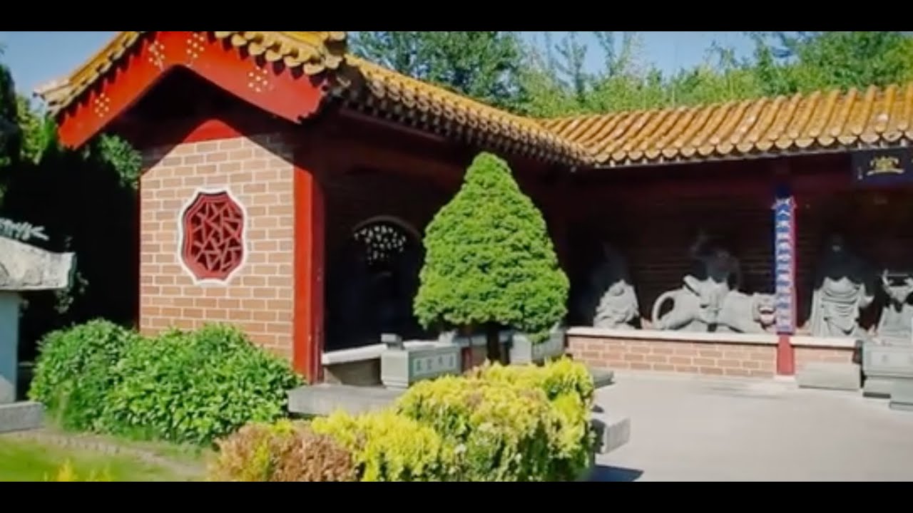 [ASMR] Follow me in the Buddhist Temple ~ ASMR For Sleep