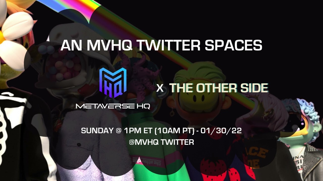 Twitter Spaces with the Other Side
