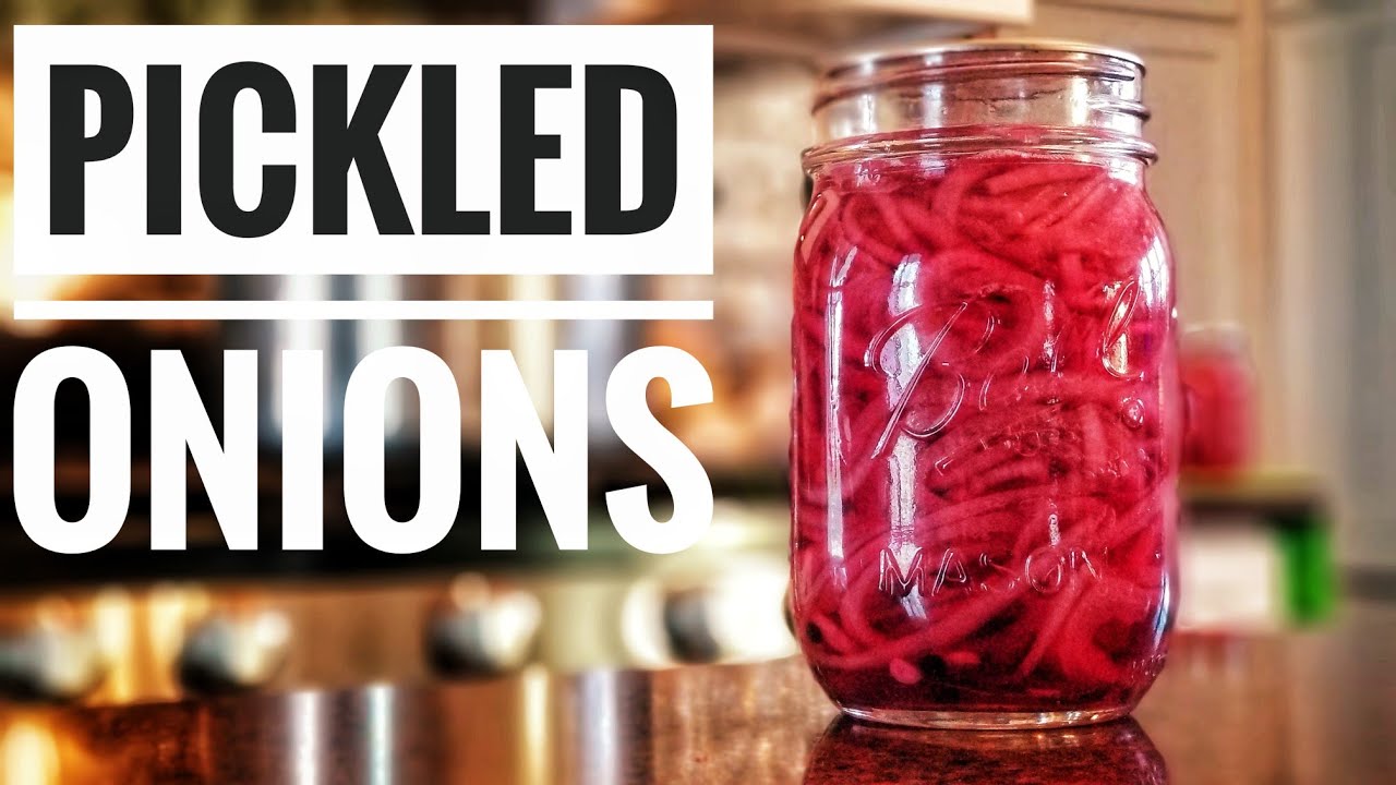 HOW TO Make Pickled Red Onions | Preserving your Harvest