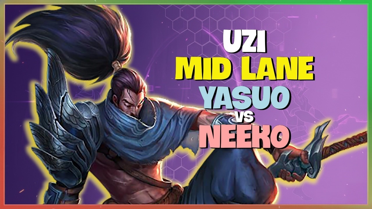 Uzi Yasuo: This Dude is DEVASTATING the Super Server with CLEAN Mechanics
