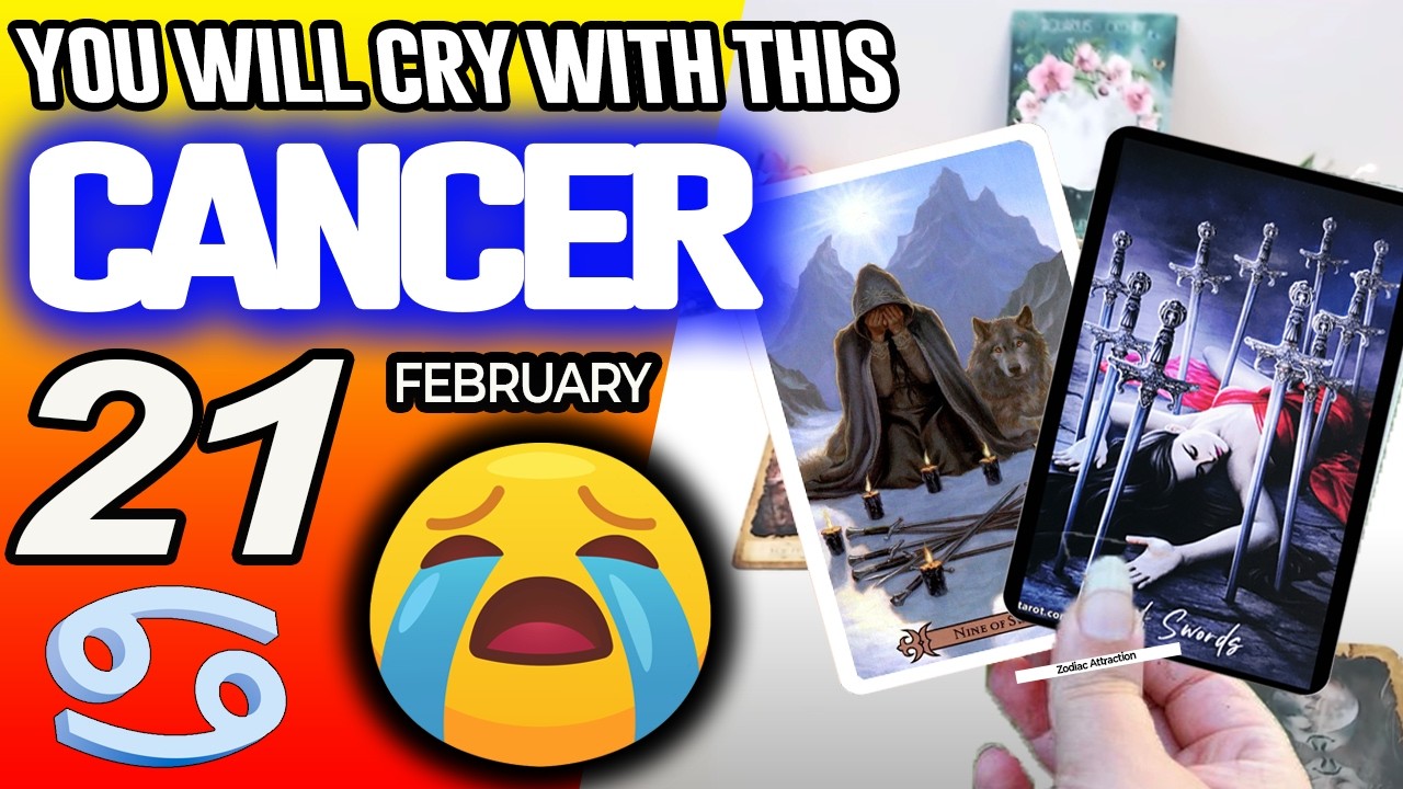 Cancer ♋😭YOU WILL CRY WITH THIS😭 horoscope for today FEBRUARY 21 2026 ♋ #cancer tarot FEBRUARY