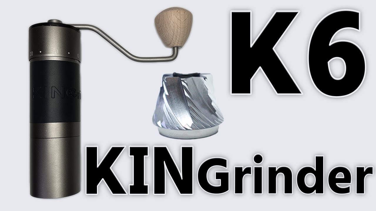 【徹底レビュー】コスパ最強クラスのハンドグラインダーが来た！KIN Grinder K6【コーヒー】