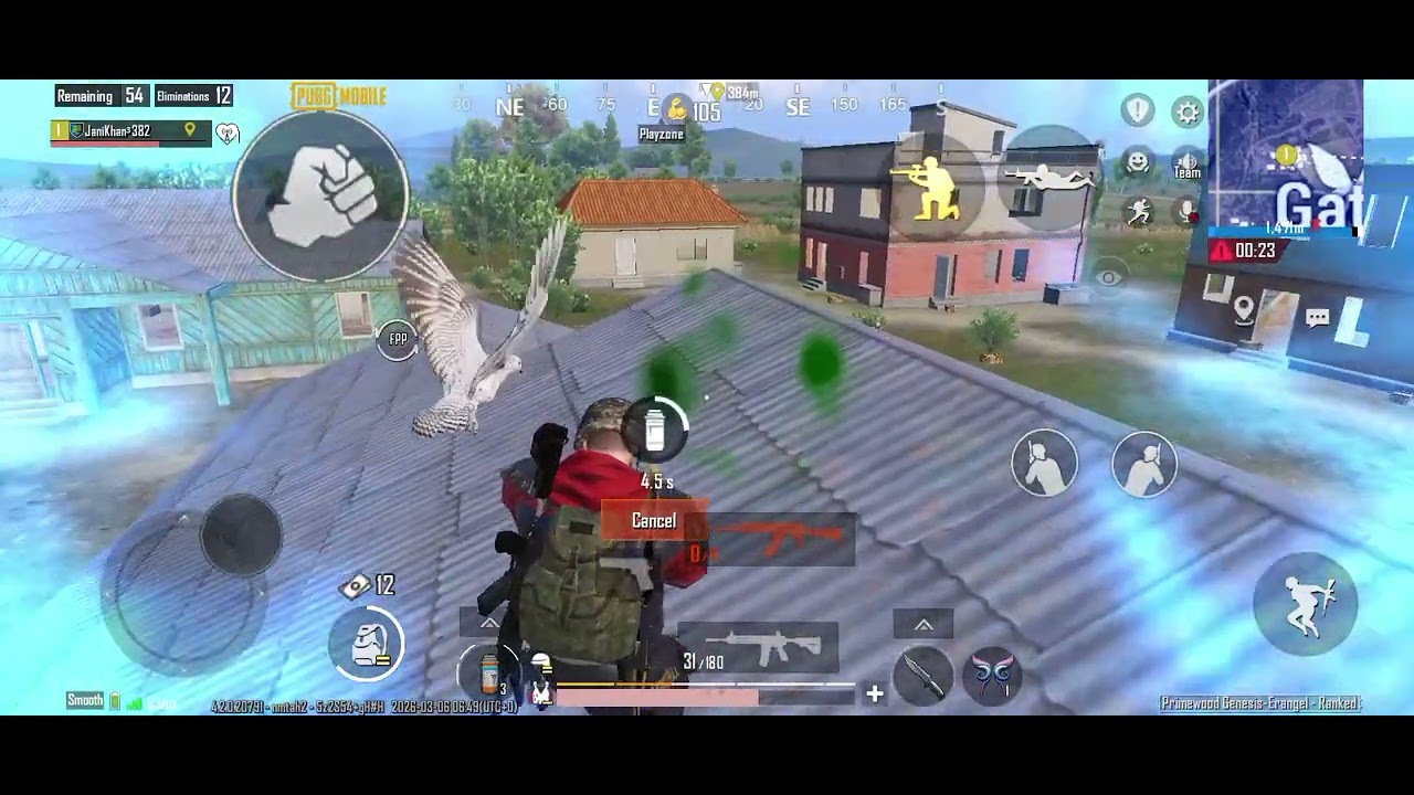 PUBG mobile gaming today 15 kills and lose chicken dinner without teammates 💔🥹 please full watch
