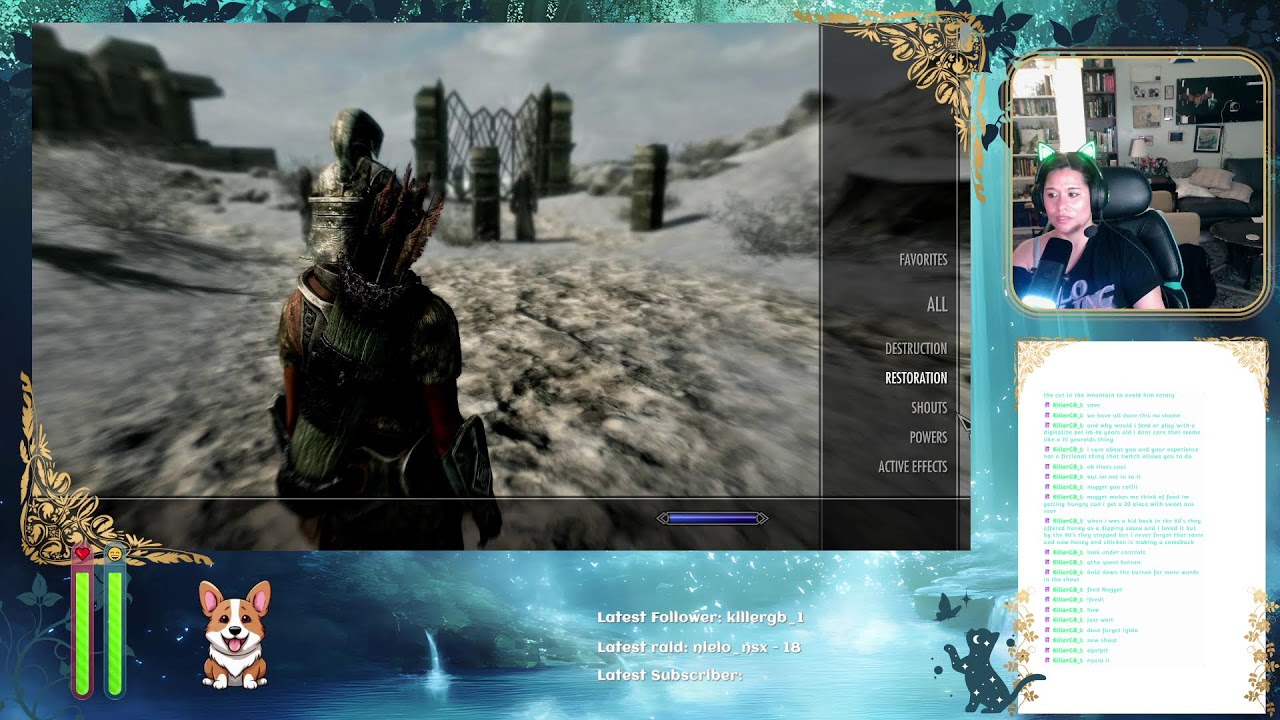 First Time Playing Skyrim! Tell me what I should do!