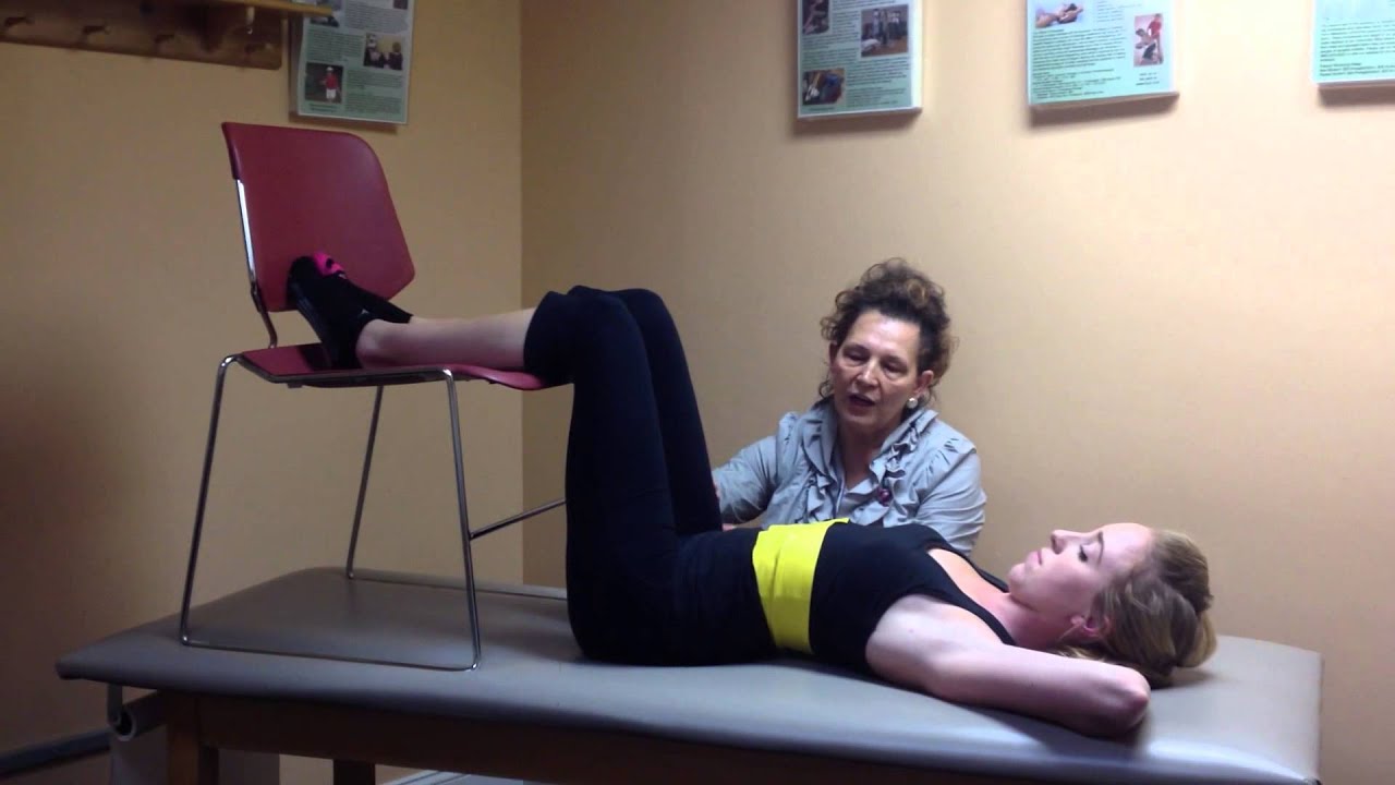 Hanna Somatics ® - Modified Arch and Flat with Chair Part 1