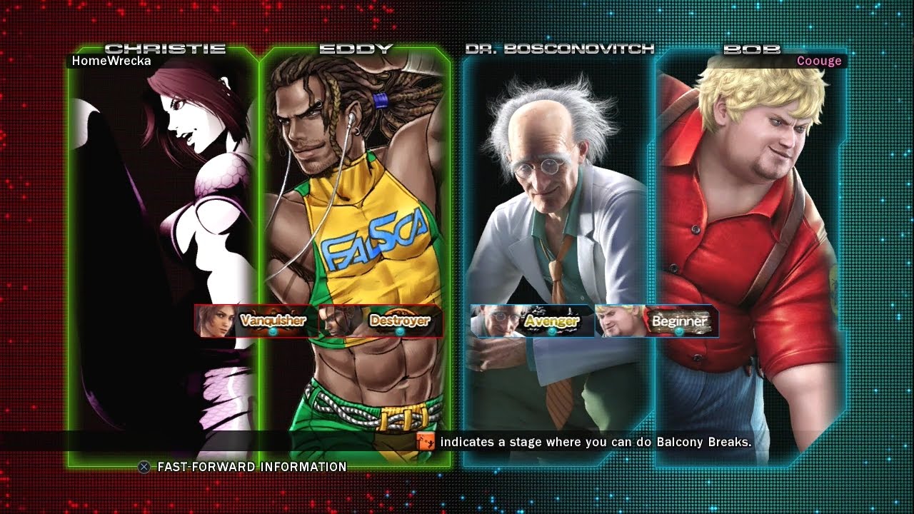 595 - Tekken Tag Tournament 2 - Coouge (Dr.Bosconovitch/Bob) vs HomeWrecka (Christie/Eddy)