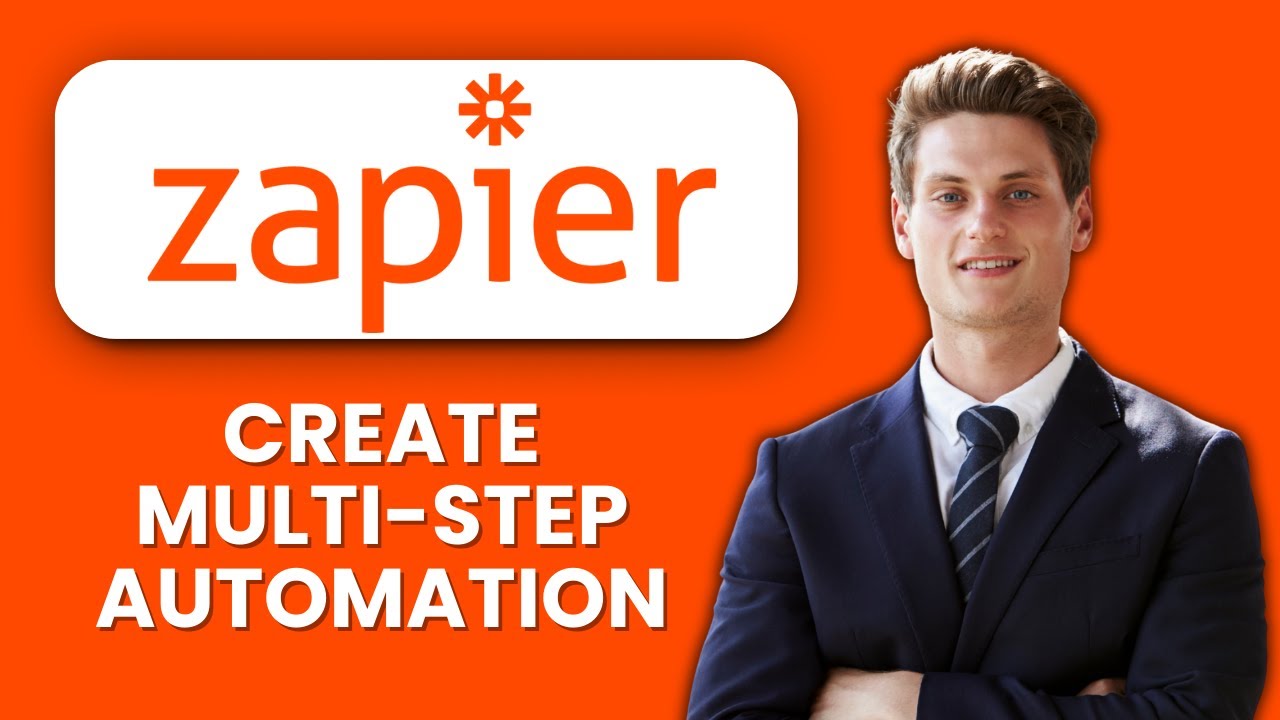 NEW! How to Create Multi‑Step Automations in Zapier (2025) ⚡ | Advanced Workflow Automation