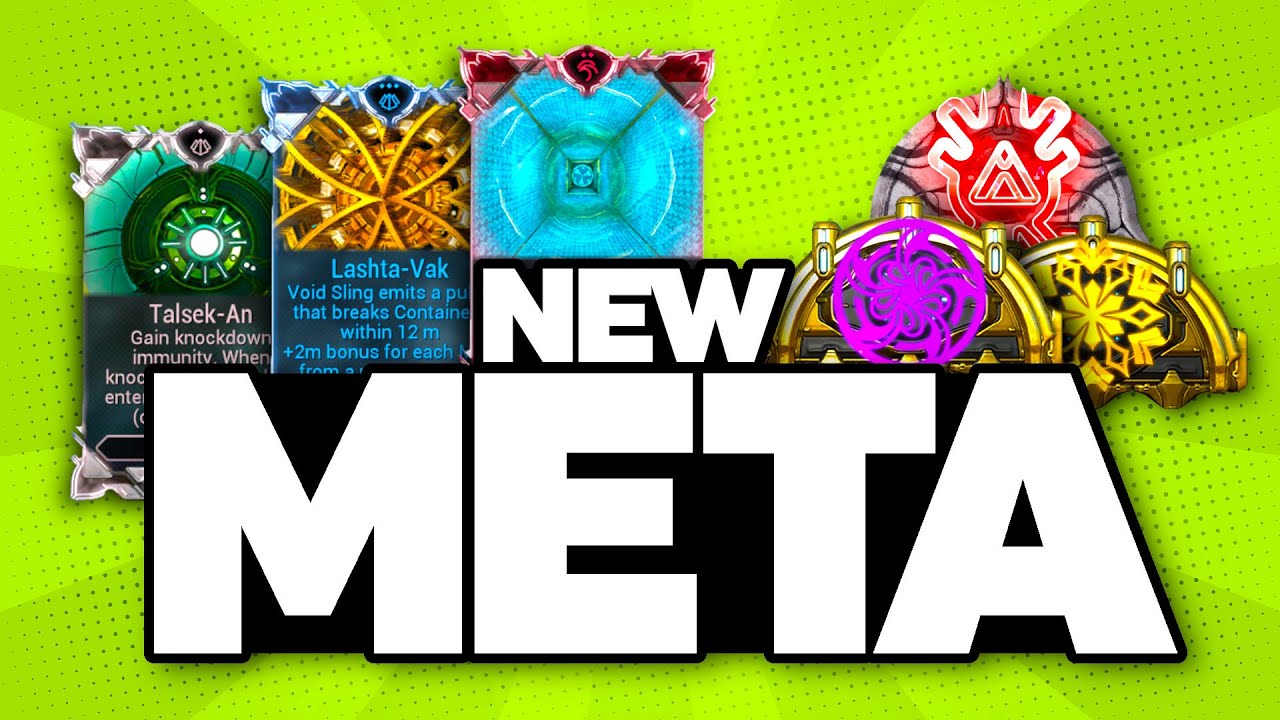 NEW Warframe Upgrades you need RIGHT NOW!