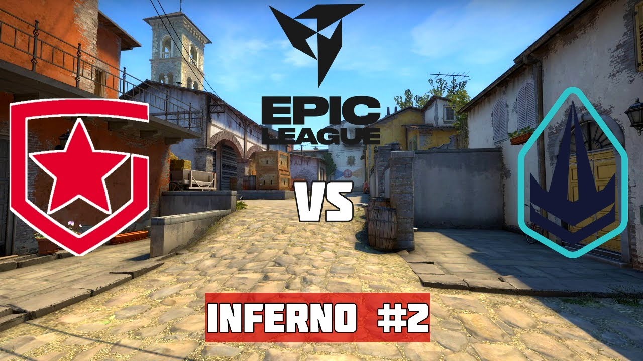 GAMBIT vs TRIDENT CLAN. Map-2 Inferno. EPIC CIS League Spring 2021