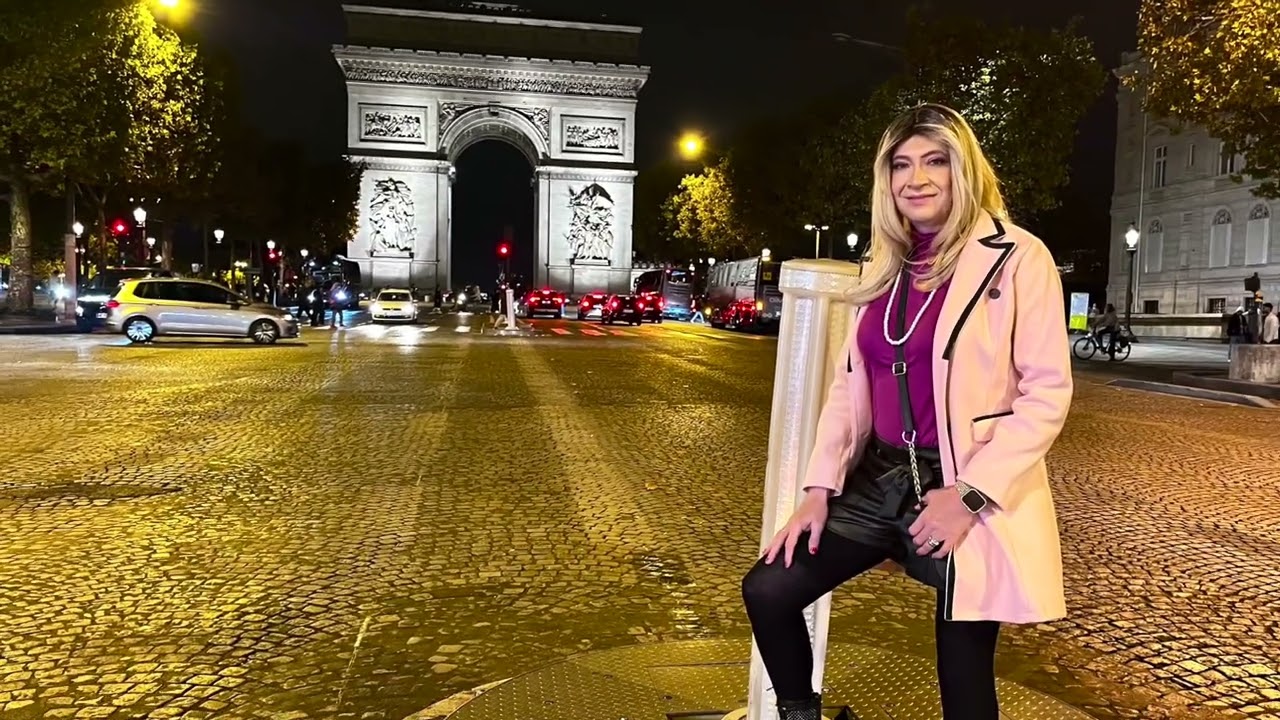 Veronica Crossdresser in Paris | #travesti #paris #crossdresser #tgirl